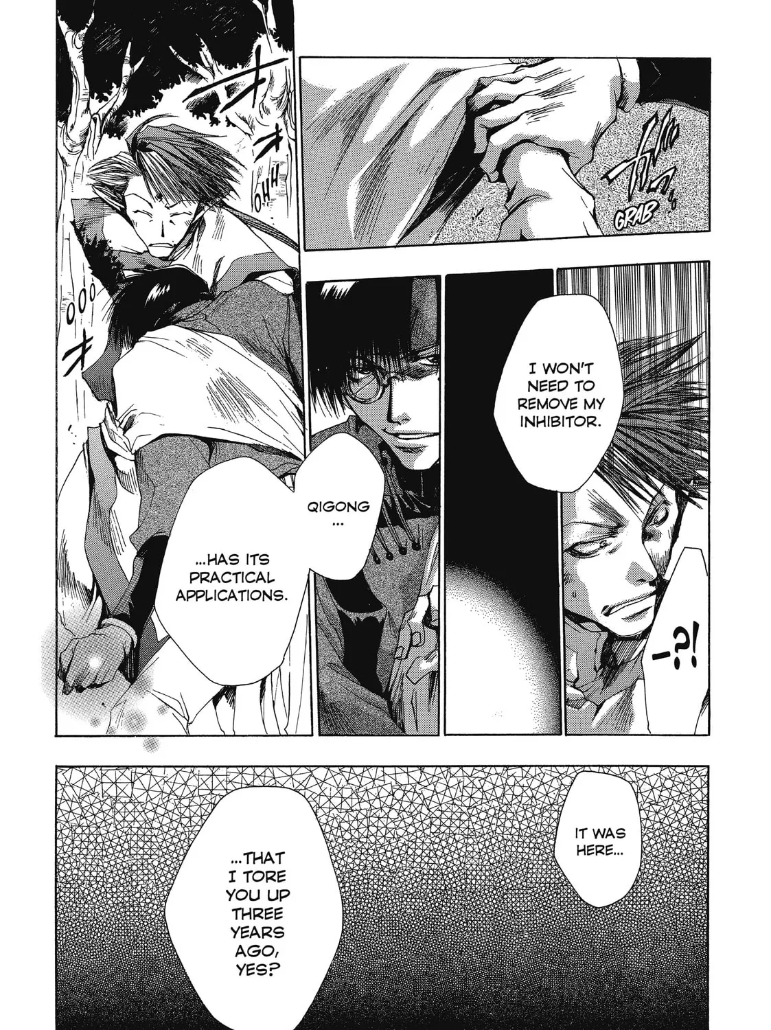 Read Saiyuki chapter 22 image 38 on Lezhin