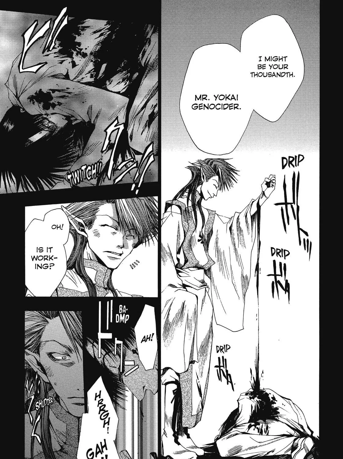 Read Saiyuki chapter 22 image 4 on Lezhin