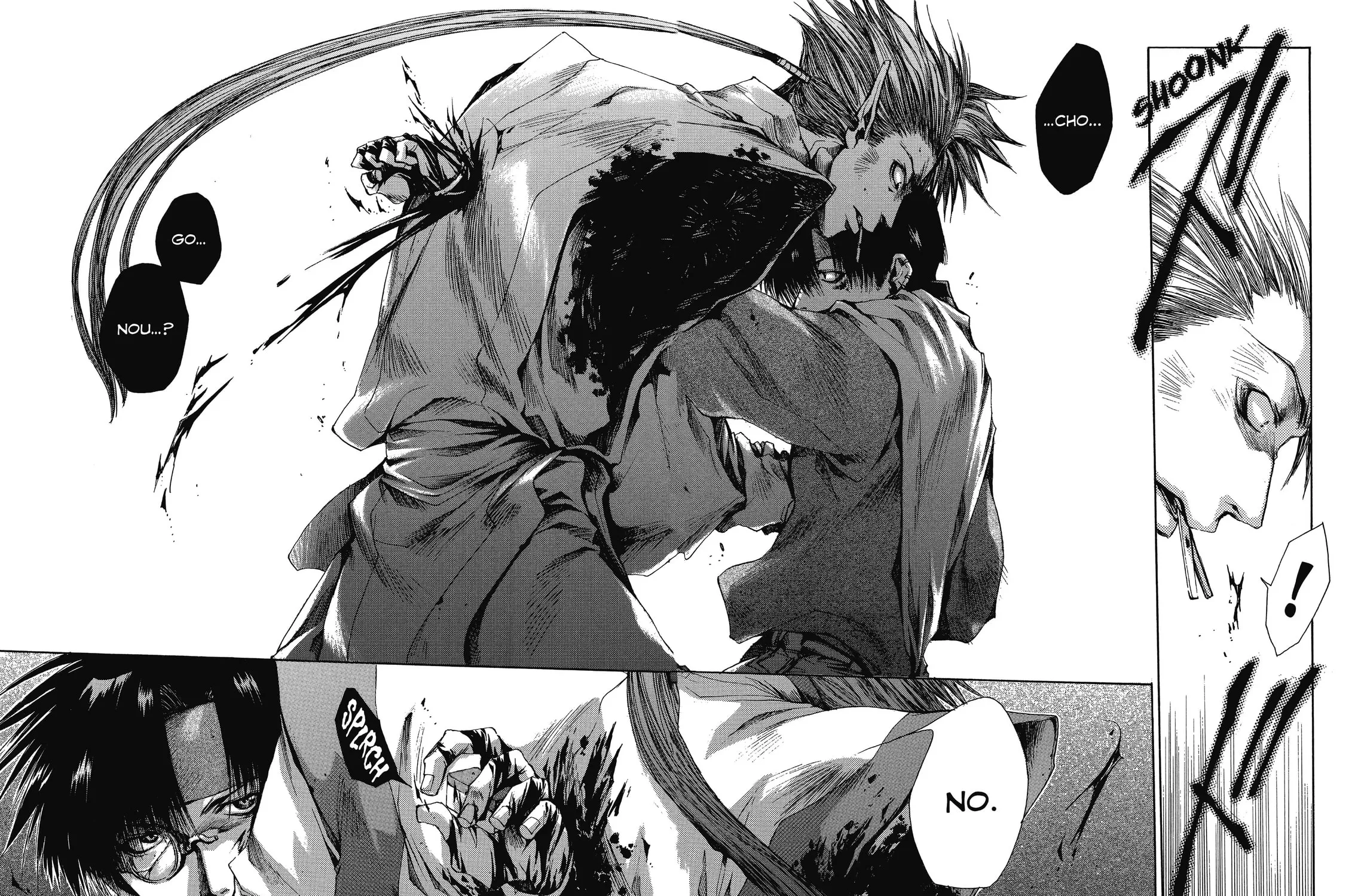 Read Saiyuki chapter 22 image 40 on Lezhin