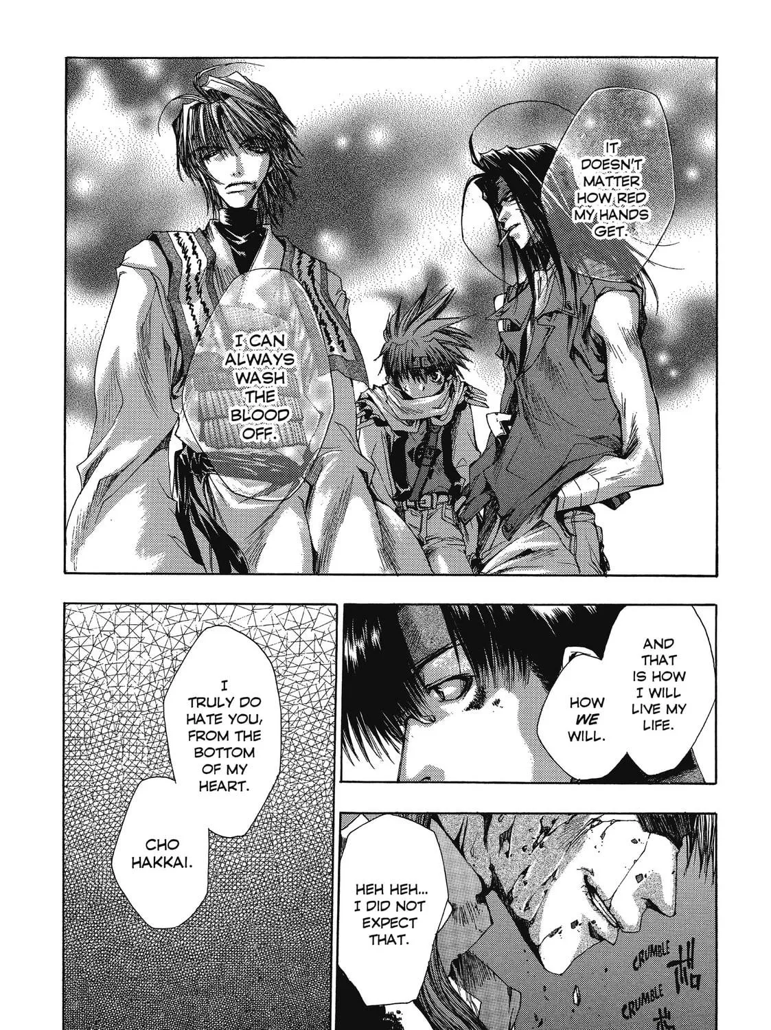 Read Saiyuki chapter 22 image 46 on Lezhin