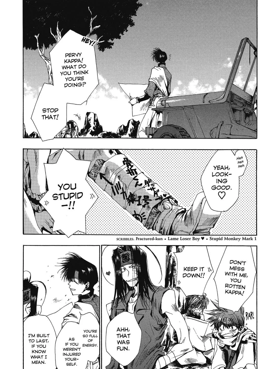 Read Saiyuki chapter 22 image 52 on Lezhin