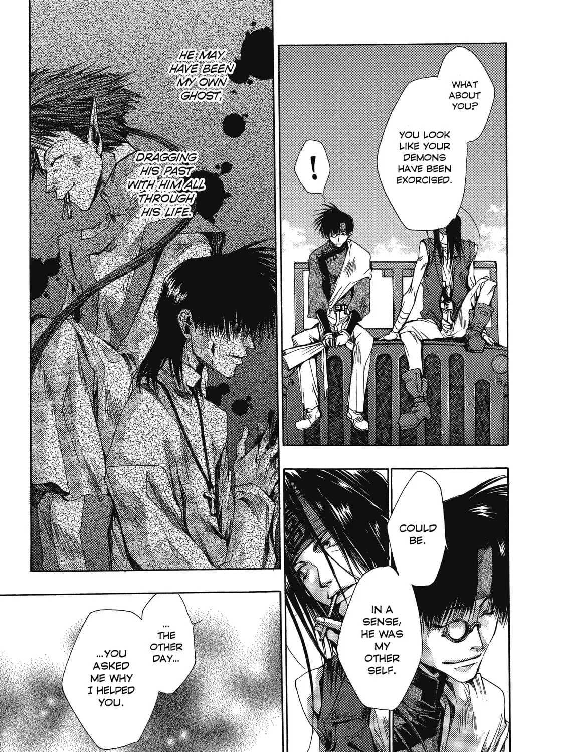 Read Saiyuki chapter 22 image 54 on Lezhin