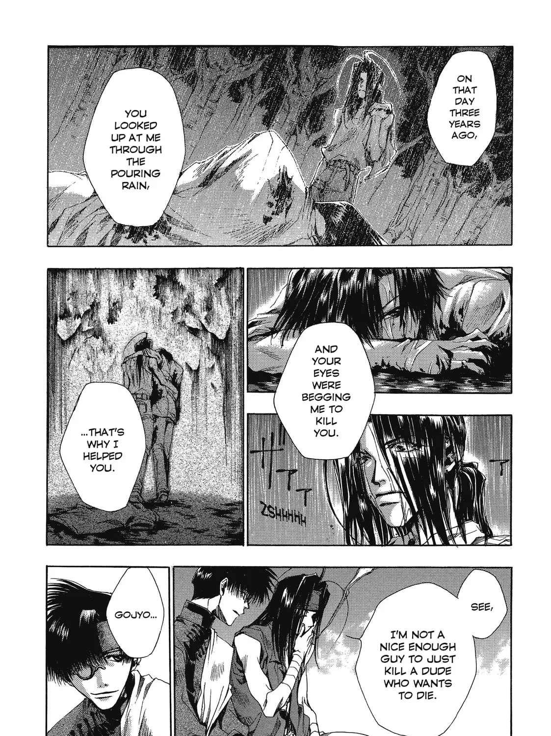Read Saiyuki chapter 22 image 56 on Lezhin