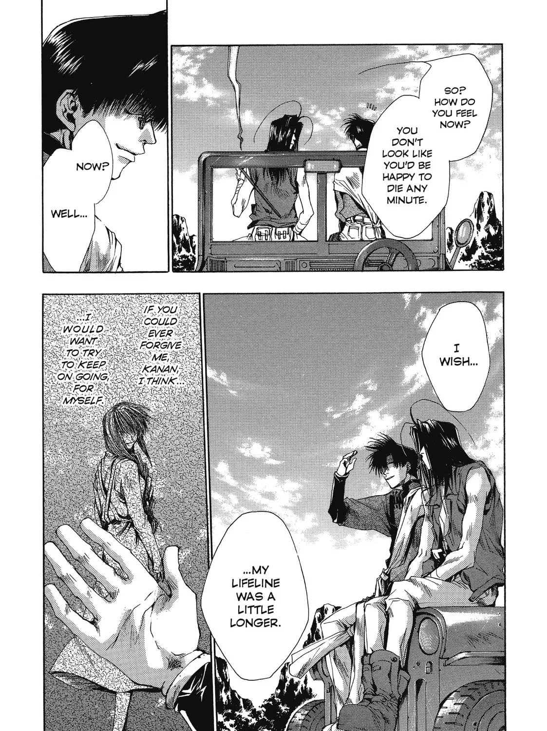 Read Saiyuki chapter 22 image 58 on Lezhin