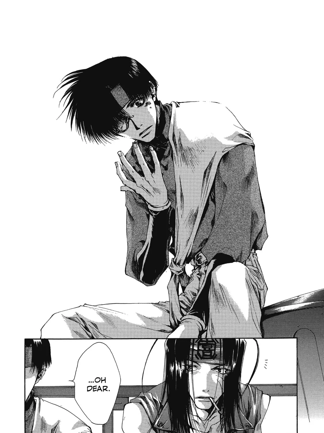 Read Saiyuki chapter 22 image 62 on Lezhin