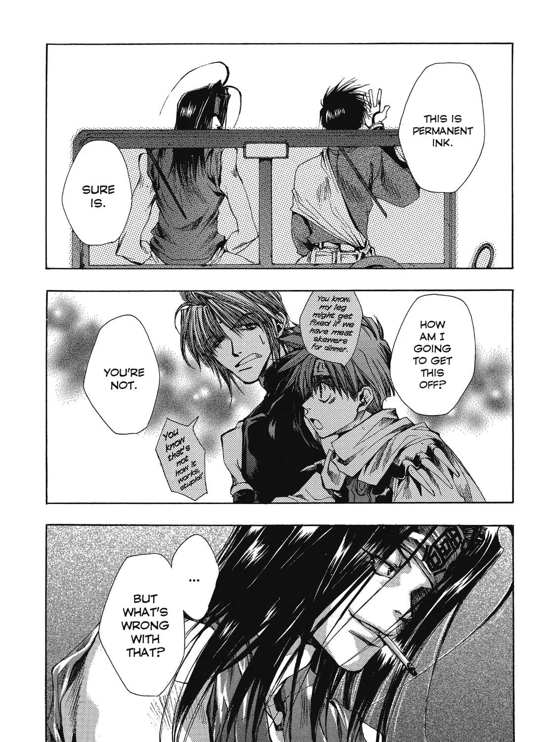 Read Saiyuki chapter 22 image 64 on Lezhin
