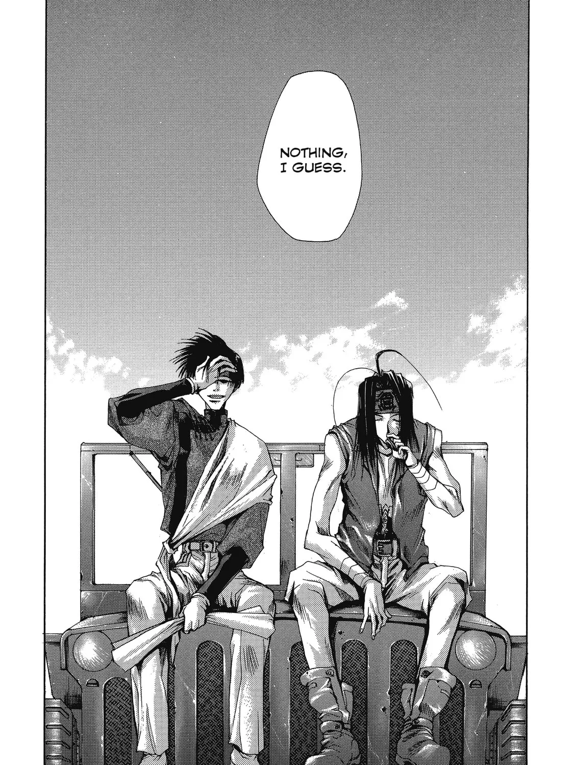 Read Saiyuki chapter 22 image 66 on Lezhin