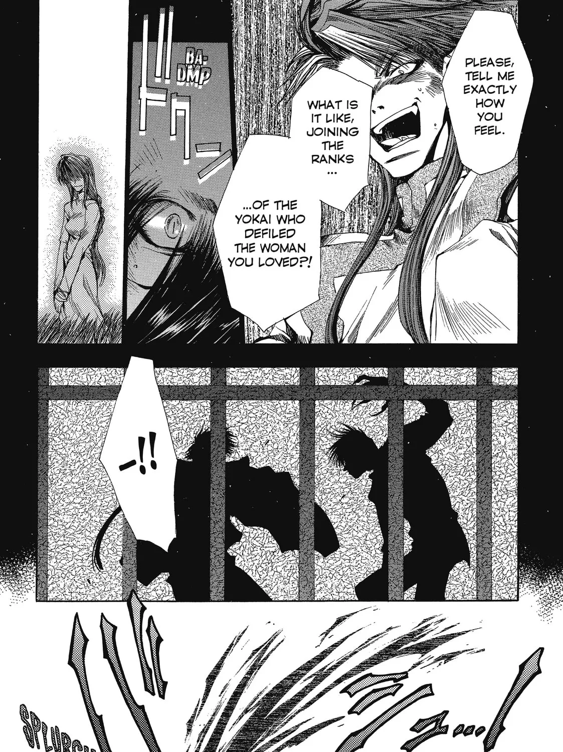 Read Saiyuki chapter 22 image 8 on Lezhin