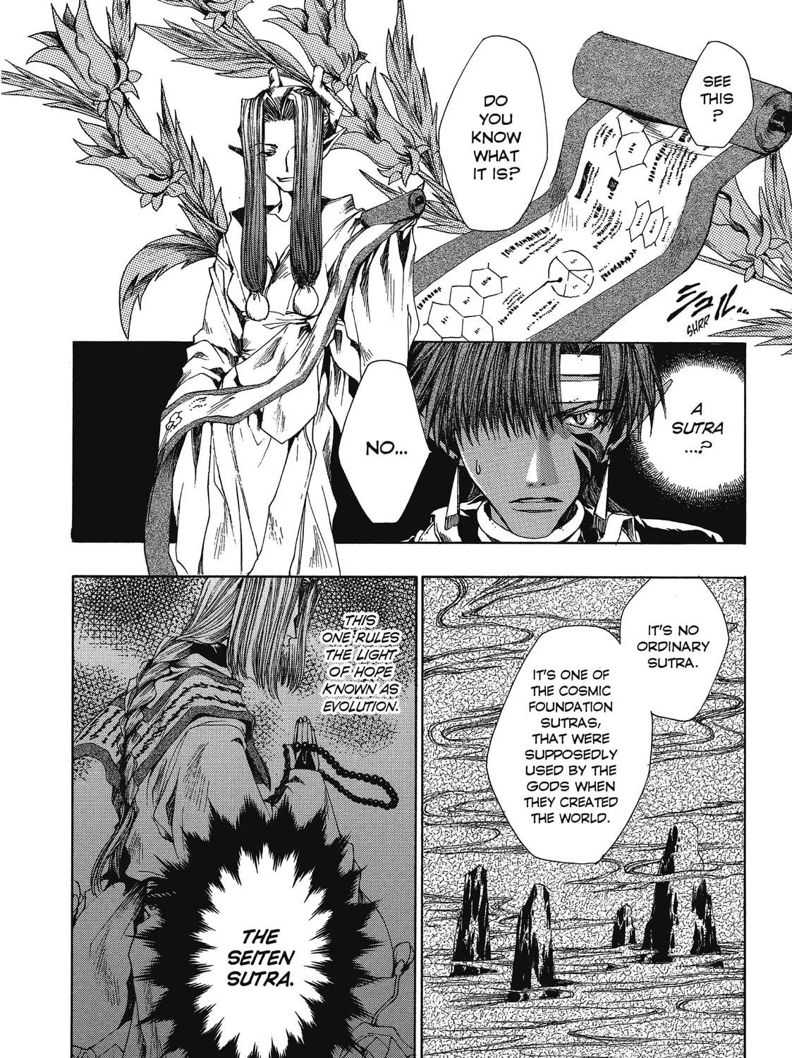 Read Saiyuki chapter 23 image 10 on Lezhin