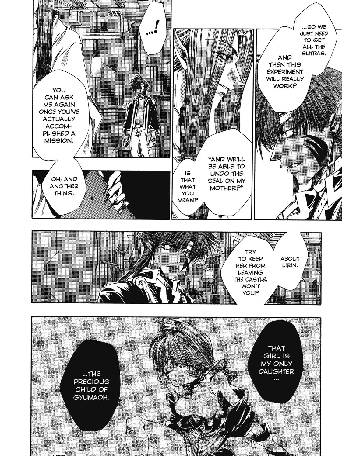 Read Saiyuki chapter 23 image 14 on Lezhin