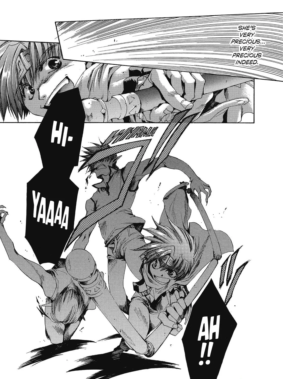Read Saiyuki chapter 23 image 16 on Lezhin