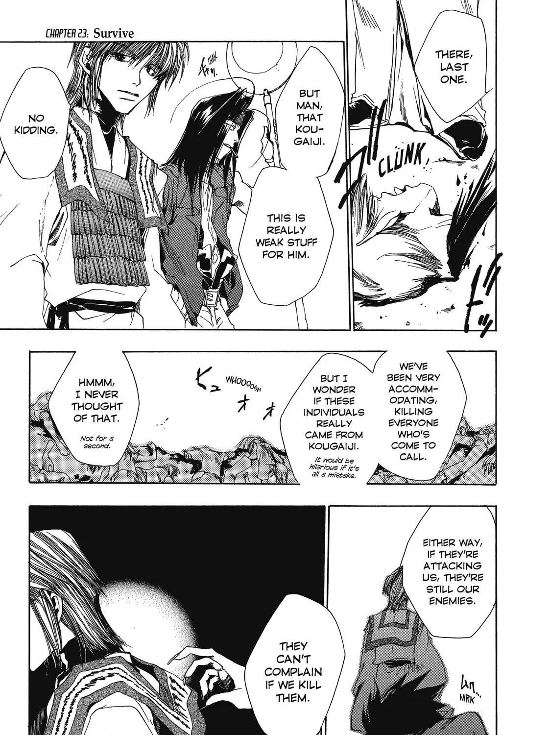Read Saiyuki chapter 23 image 20 on Lezhin