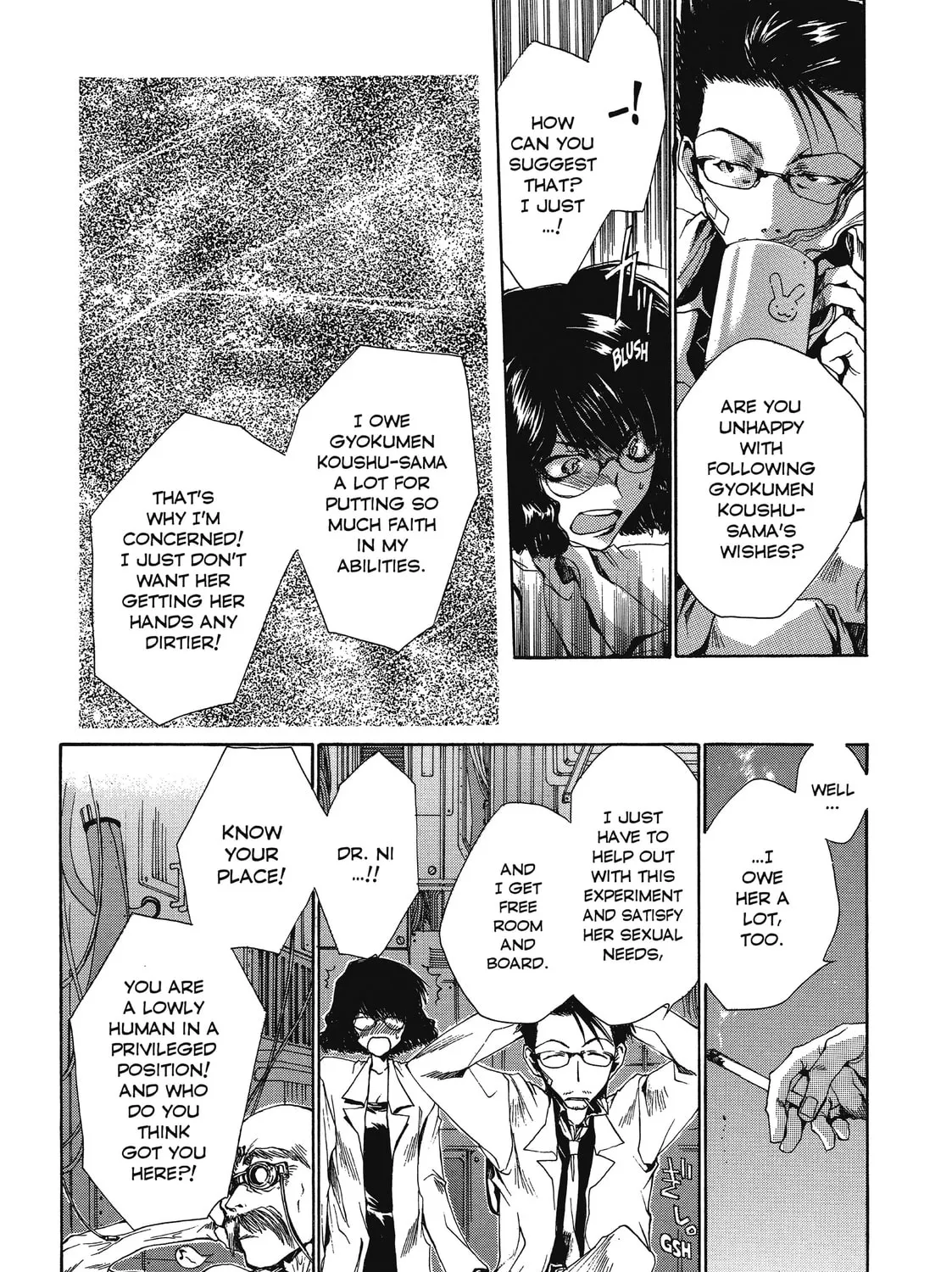 Read Saiyuki chapter 23 image 24 on Lezhin