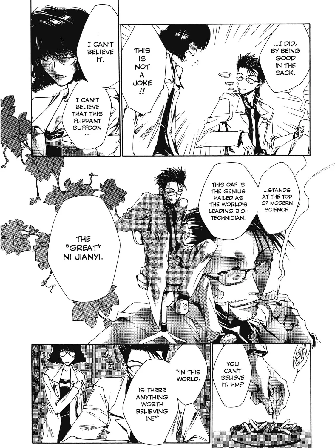 Read Saiyuki chapter 23 image 26 on Lezhin