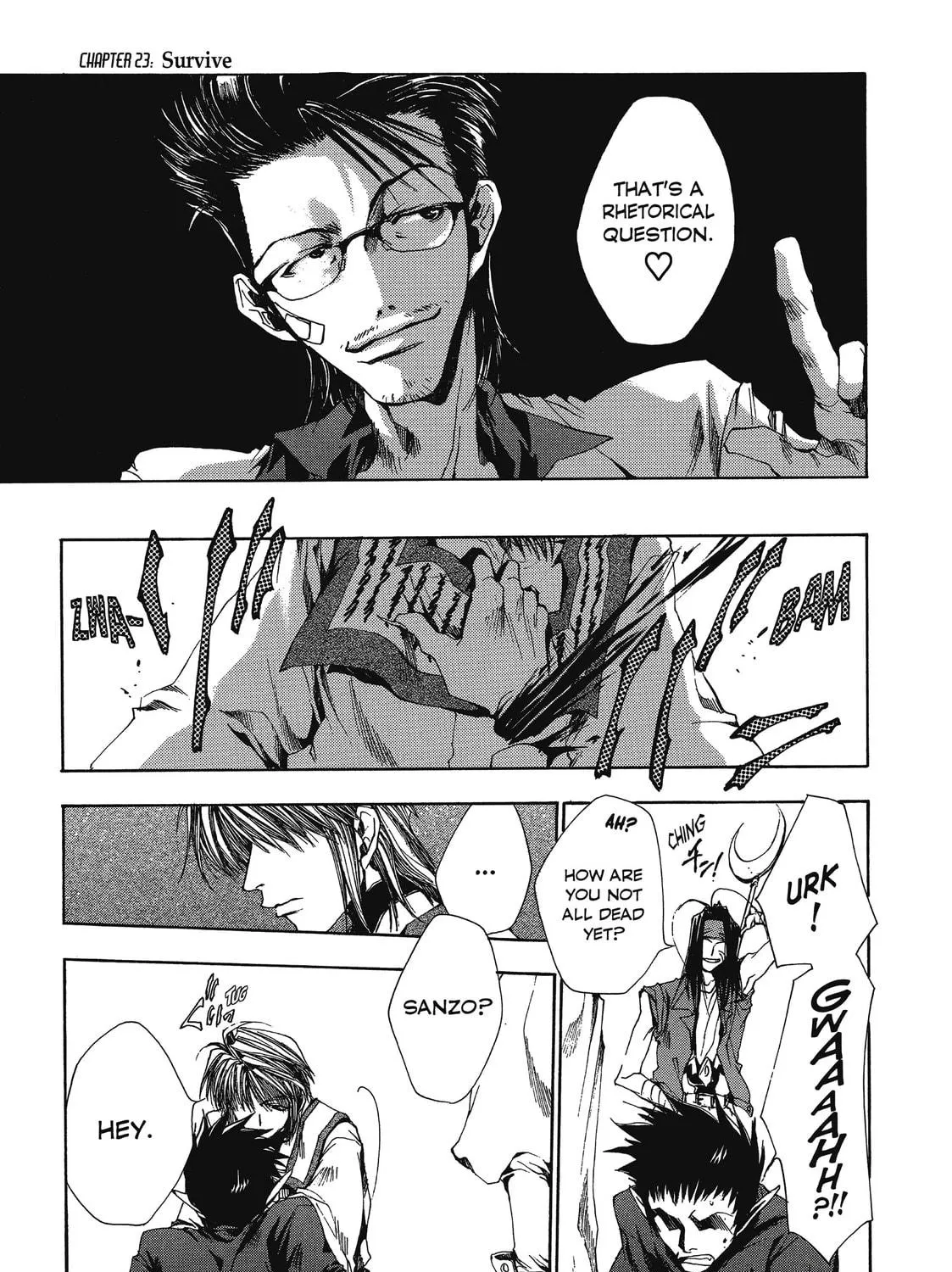 Read Saiyuki chapter 23 image 28 on Lezhin