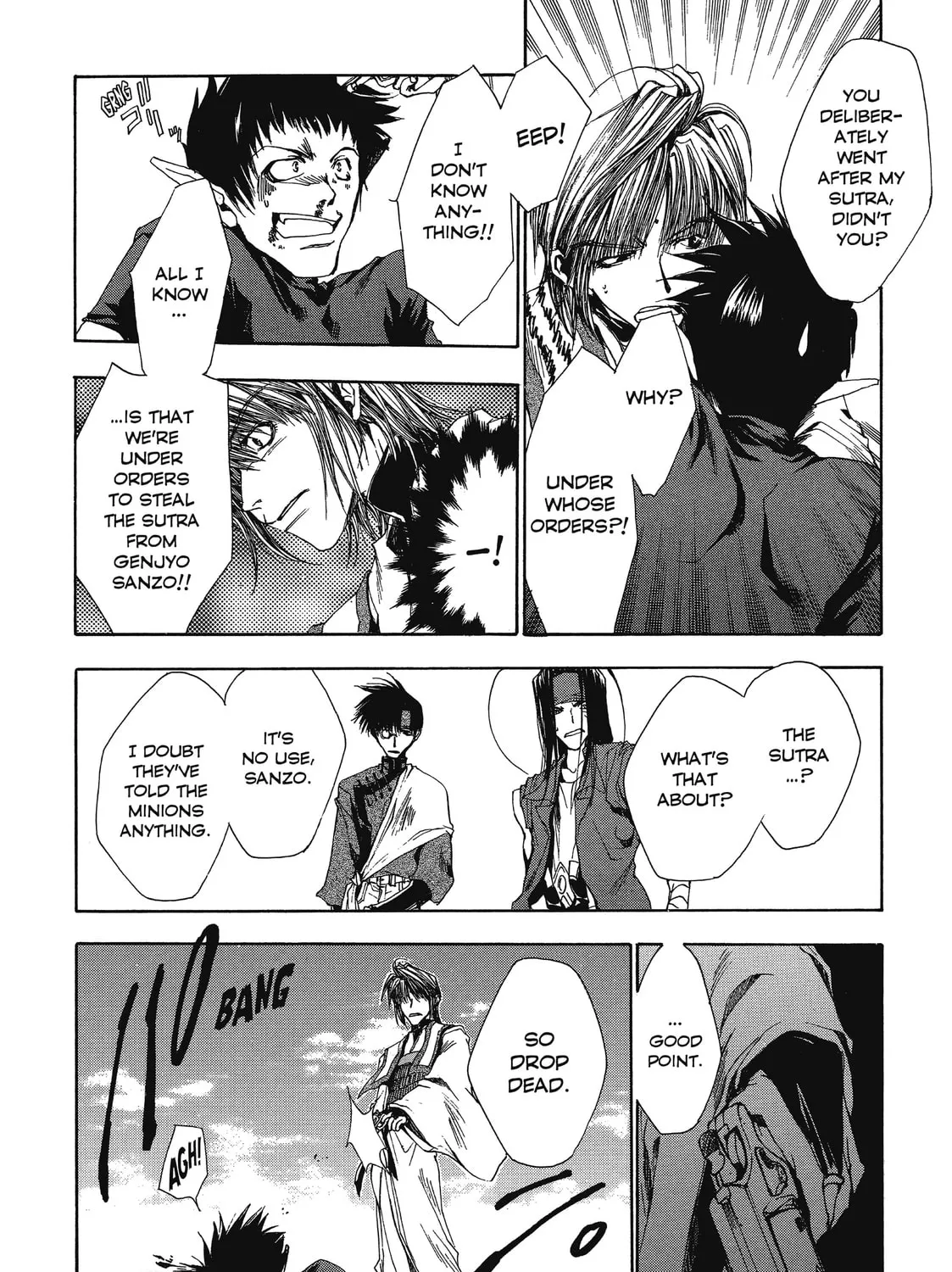 Read Saiyuki chapter 23 image 30 on Lezhin