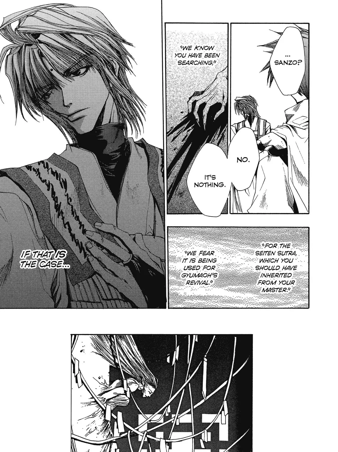 Read Saiyuki chapter 23 image 32 on Lezhin