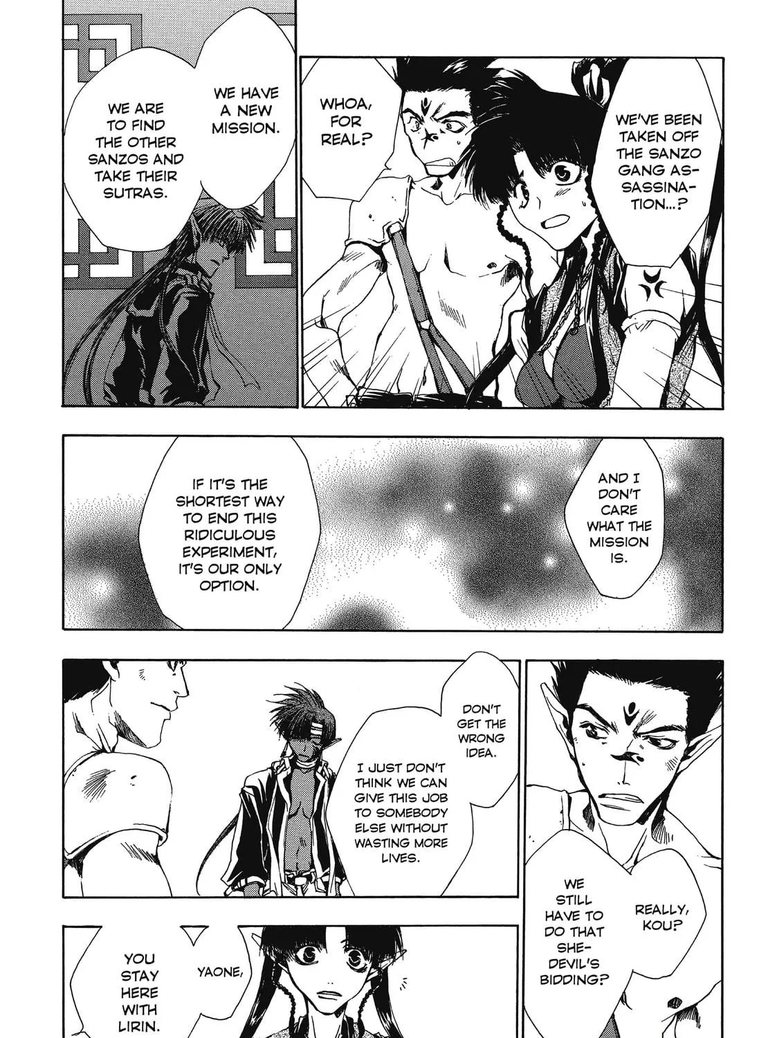 Read Saiyuki chapter 23 image 34 on Lezhin