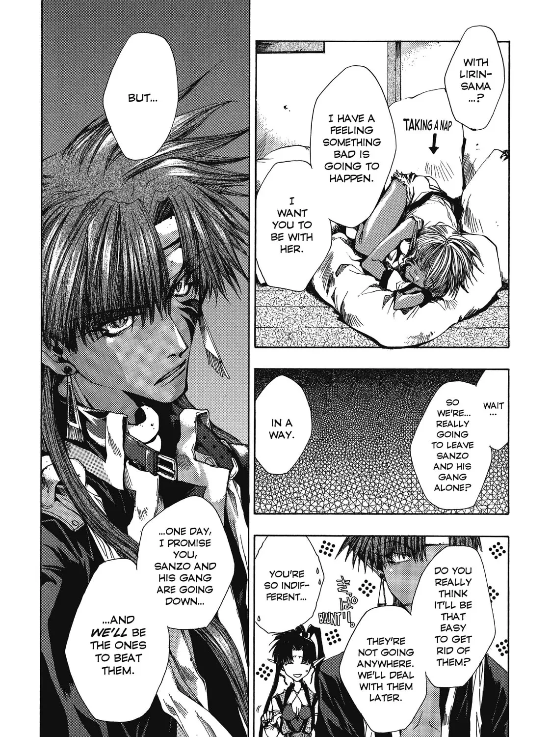 Read Saiyuki chapter 23 image 36 on Lezhin
