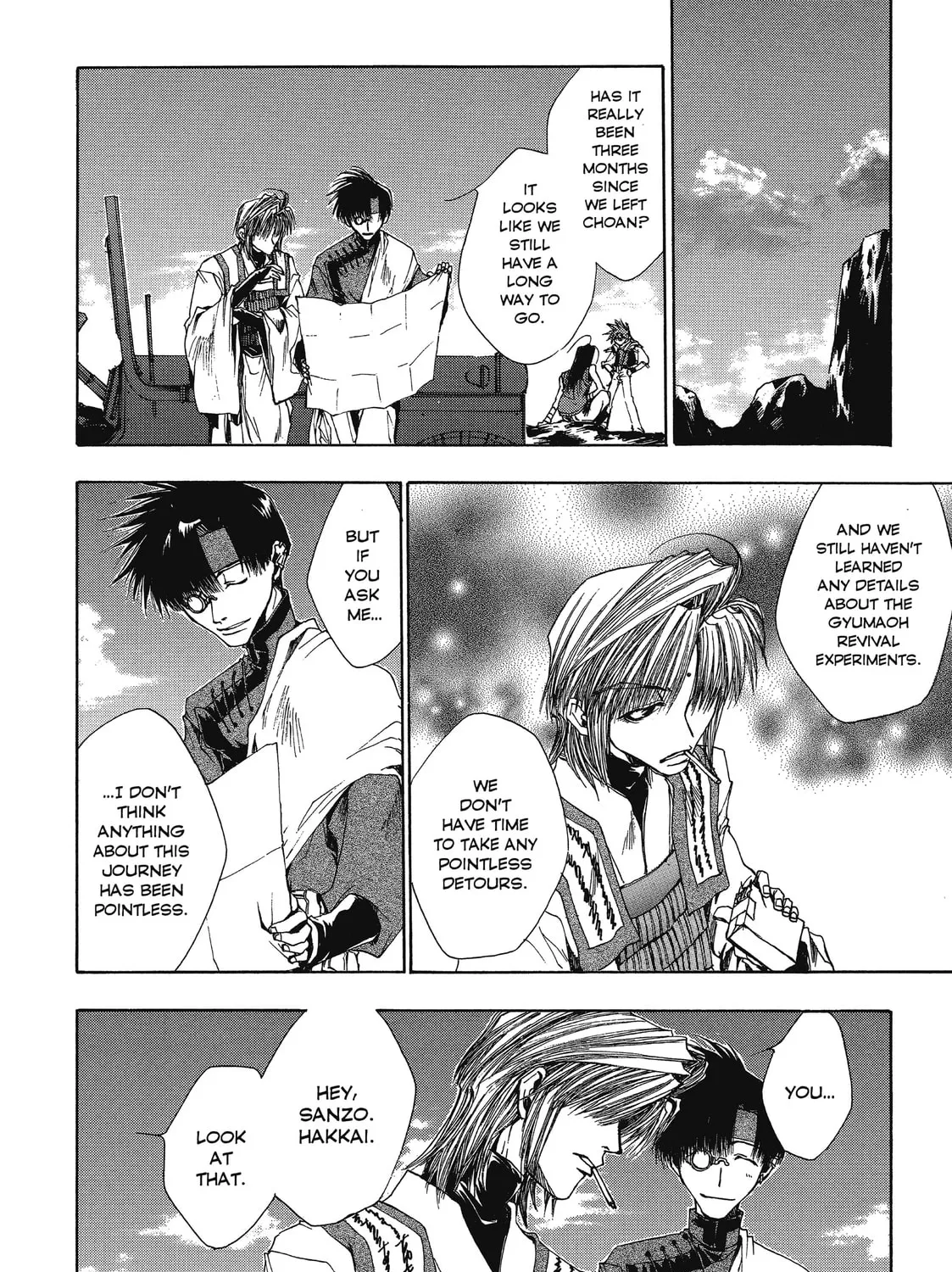 Read Saiyuki chapter 23 image 38 on Lezhin