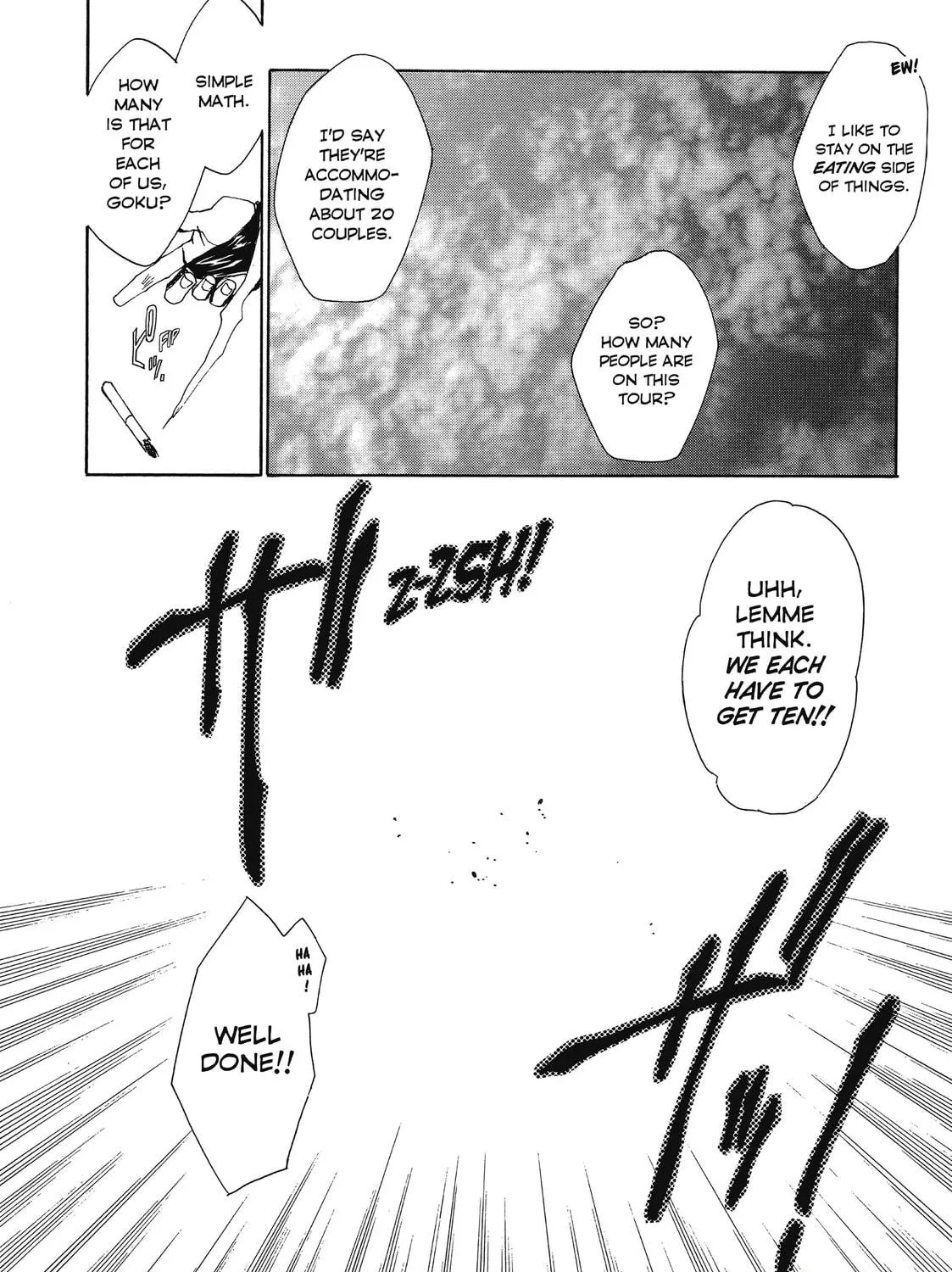 Read Saiyuki chapter 23 image 4 on Lezhin