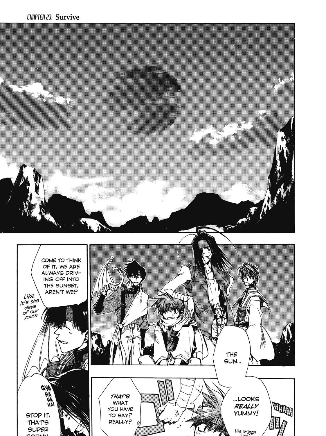 Read Saiyuki chapter 23 image 40 on Lezhin