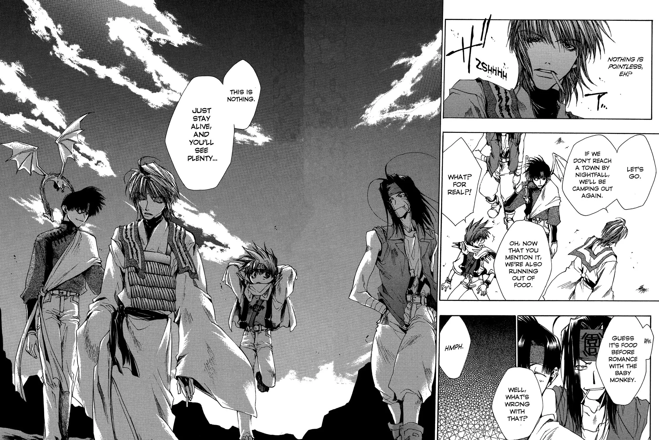 Read Saiyuki chapter 23 image 42 on Lezhin