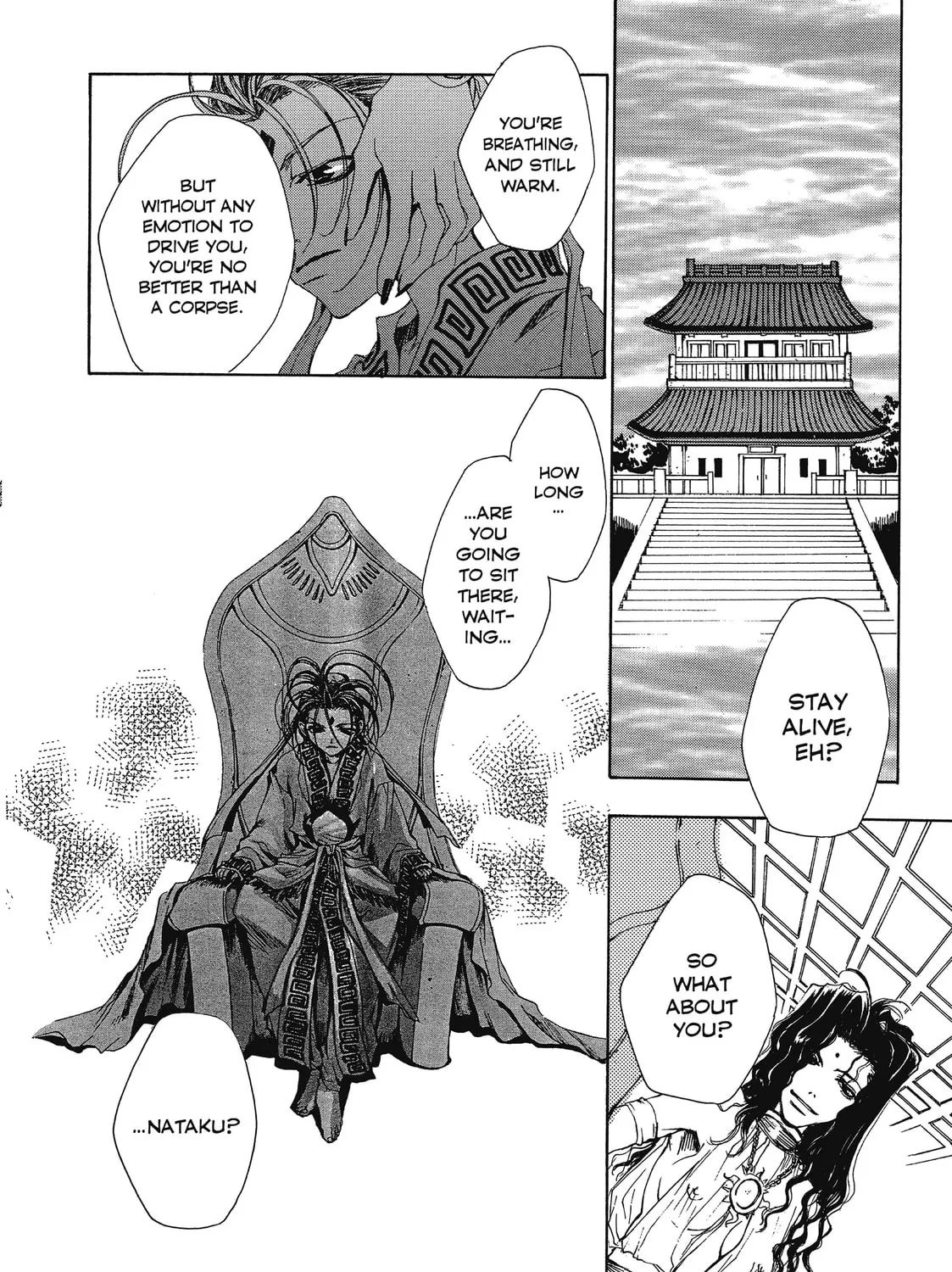 Read Saiyuki chapter 23 image 44 on Lezhin