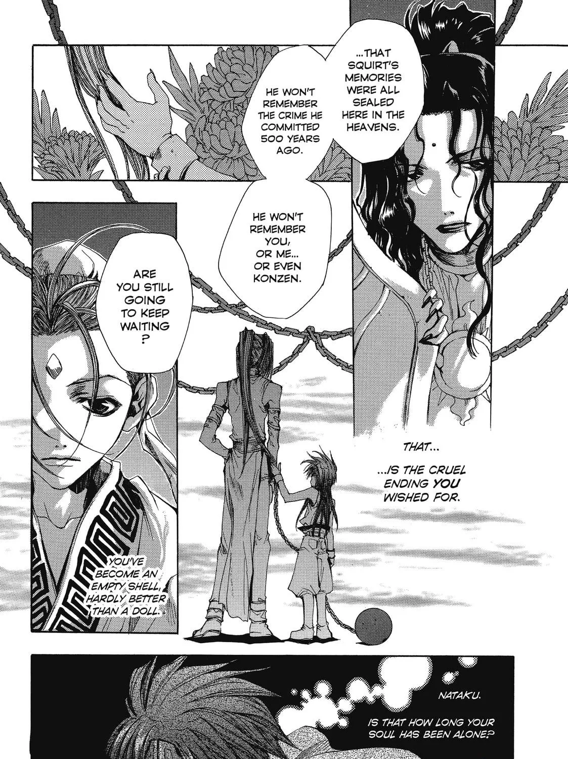 Read Saiyuki chapter 23 image 46 on Lezhin