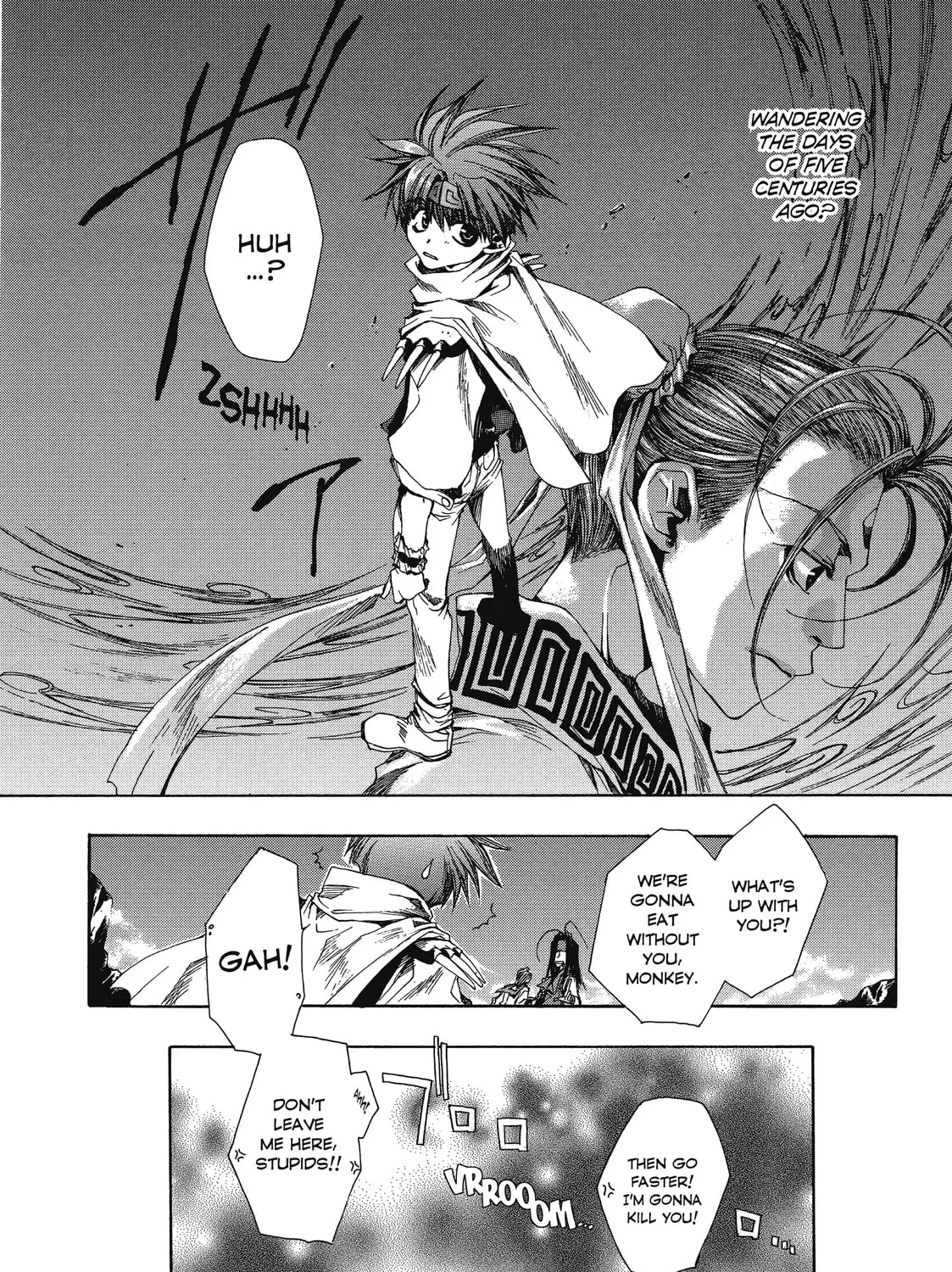 Read Saiyuki chapter 23 image 48 on Lezhin