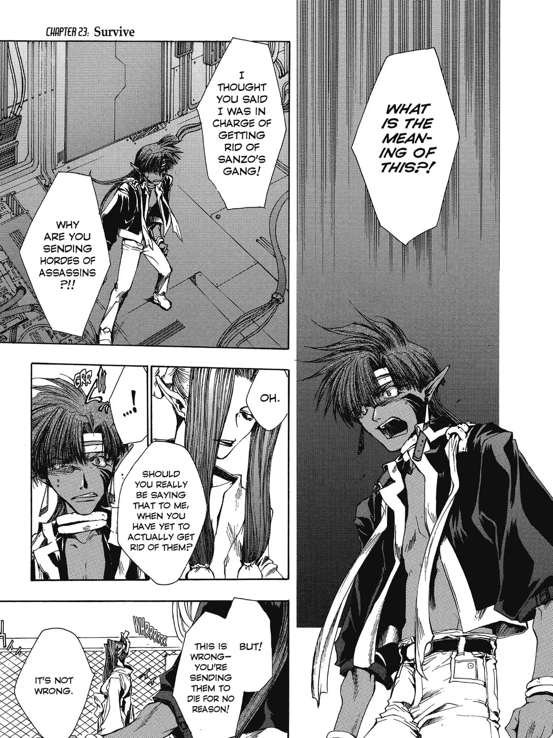 Read Saiyuki chapter 23 image 6 on Lezhin