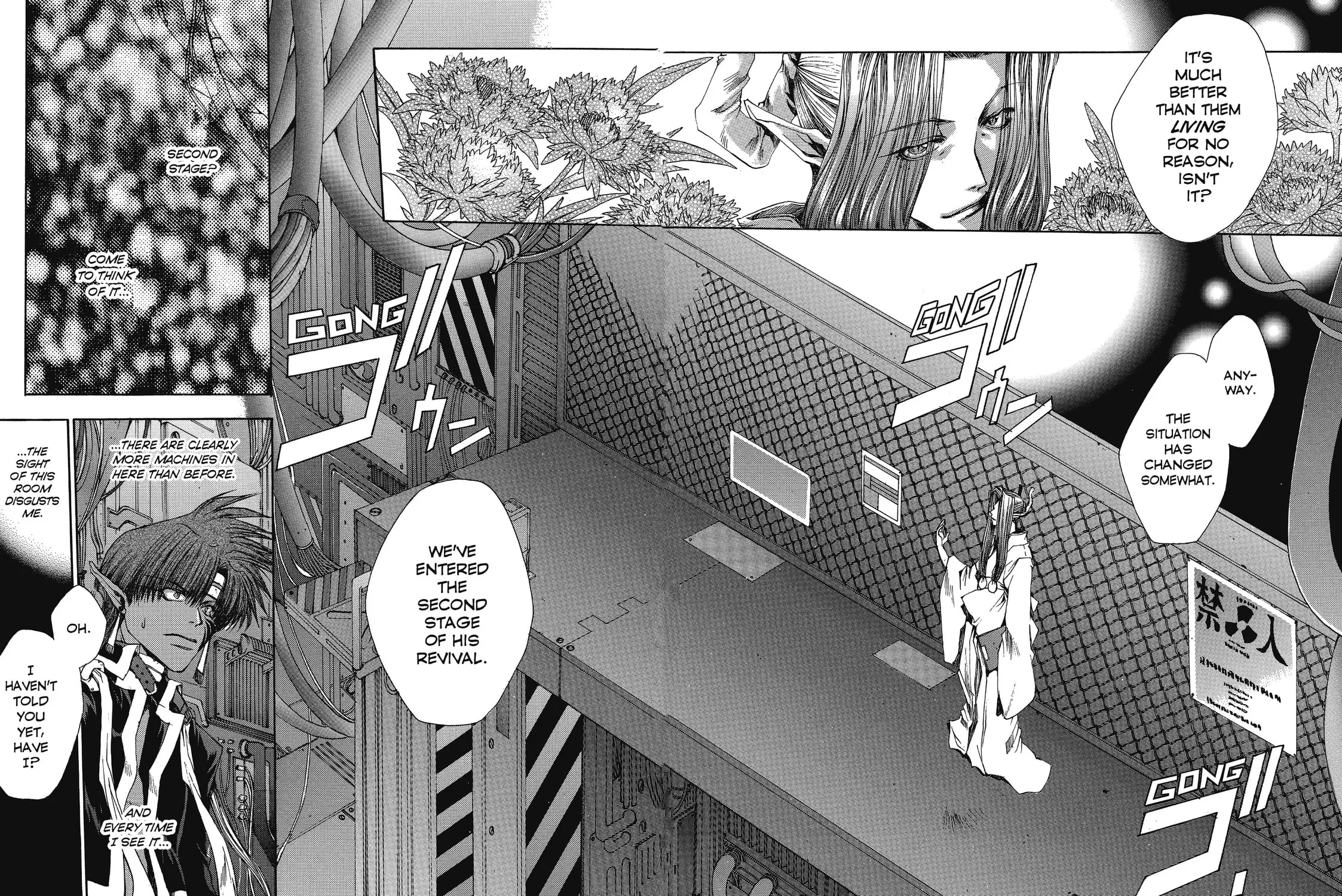 Read Saiyuki chapter 23 image 8 on Lezhin