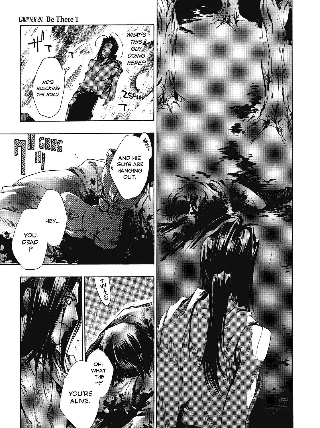Read Saiyuki chapter 24 image 10 on Lezhin