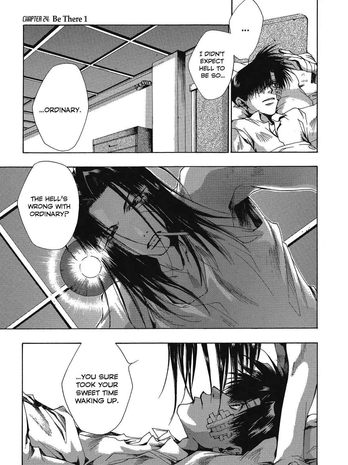 Read Saiyuki chapter 24 image 14 on Lezhin