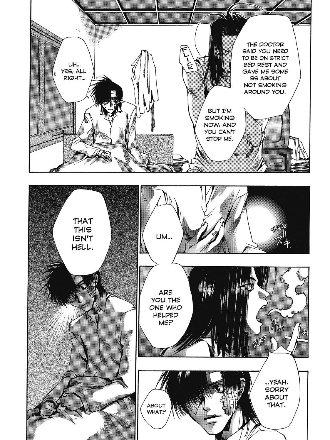 Read Saiyuki chapter 24 image 16 on Lezhin