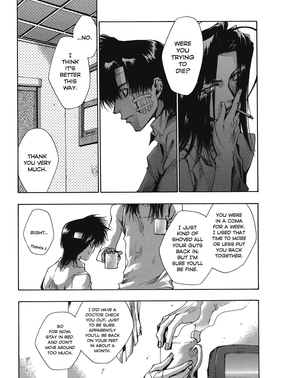 Read Saiyuki chapter 24 image 18 on Lezhin