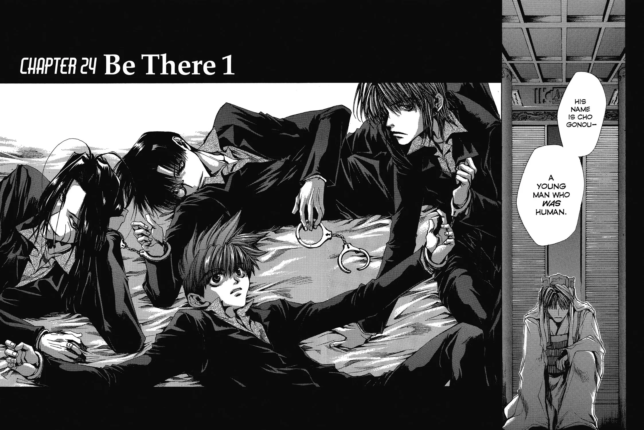 Read Saiyuki chapter 24 image 2 on Lezhin
