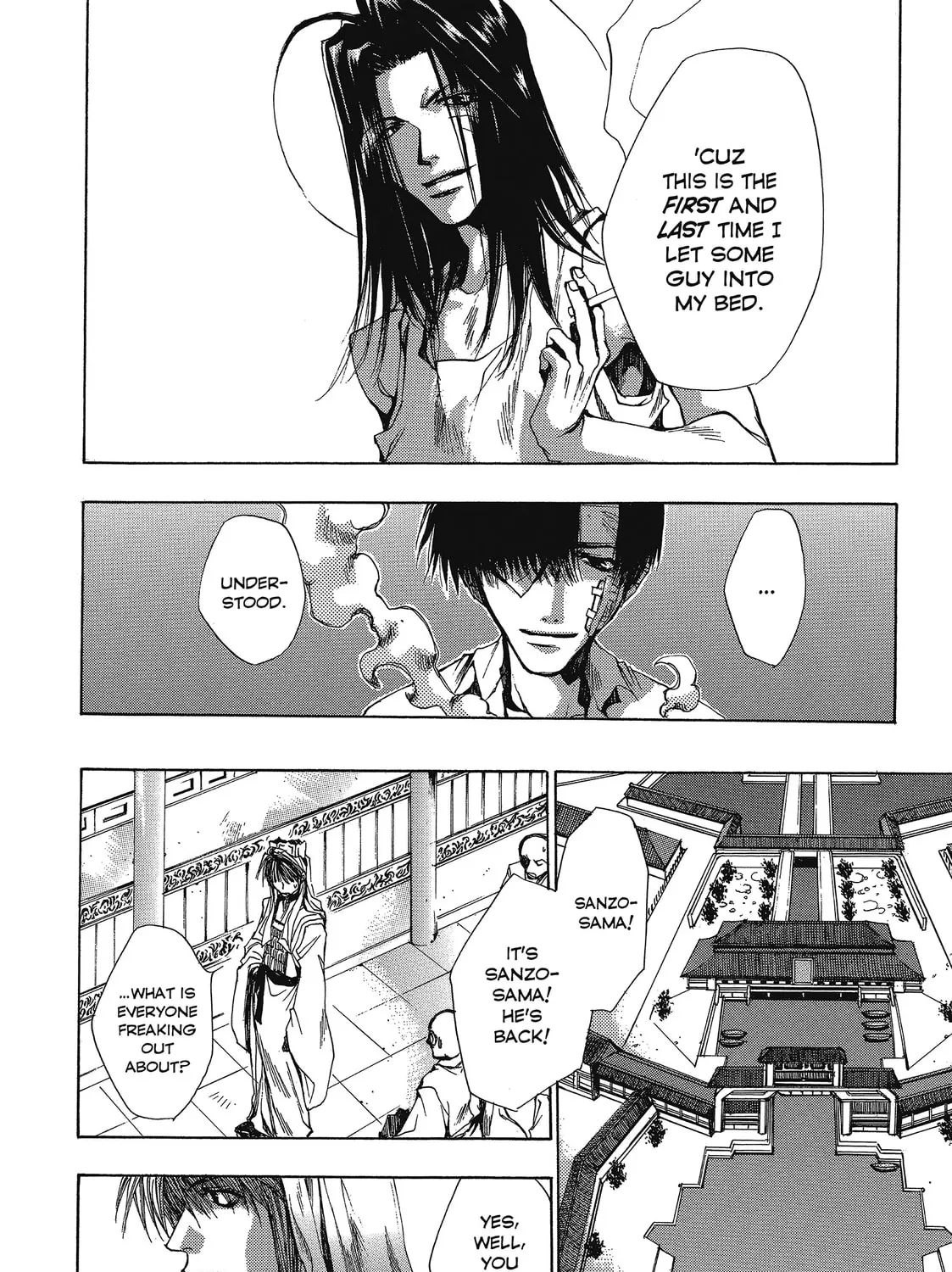 Read Saiyuki chapter 24 image 20 on Lezhin
