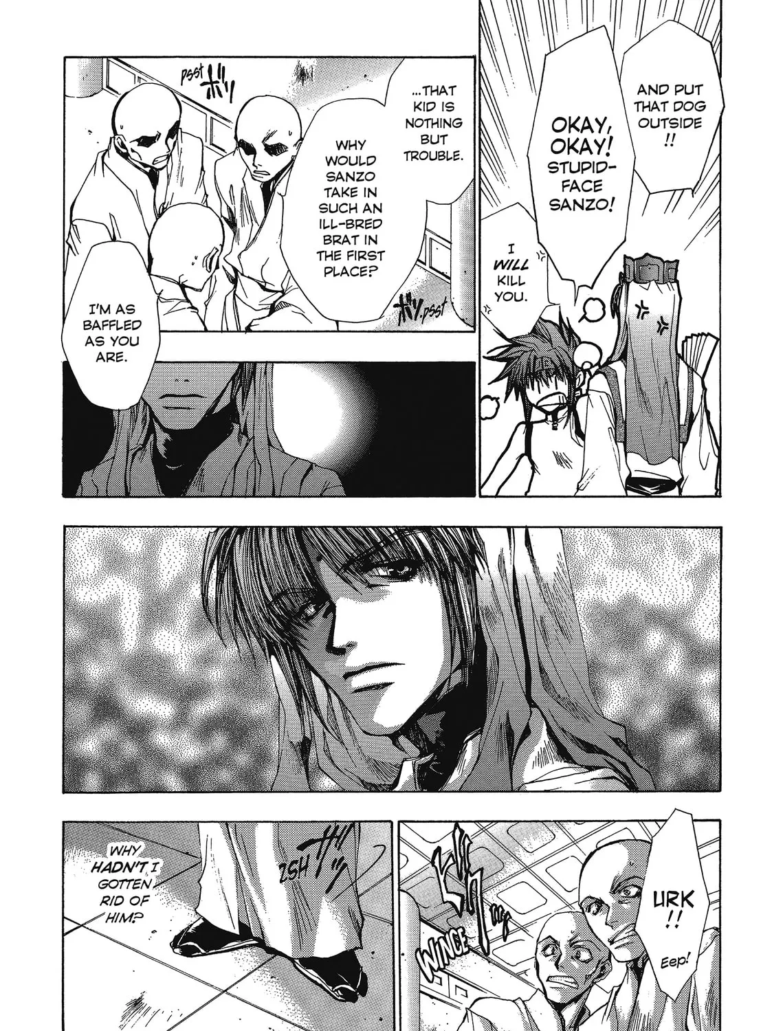 Read Saiyuki chapter 24 image 24 on Lezhin