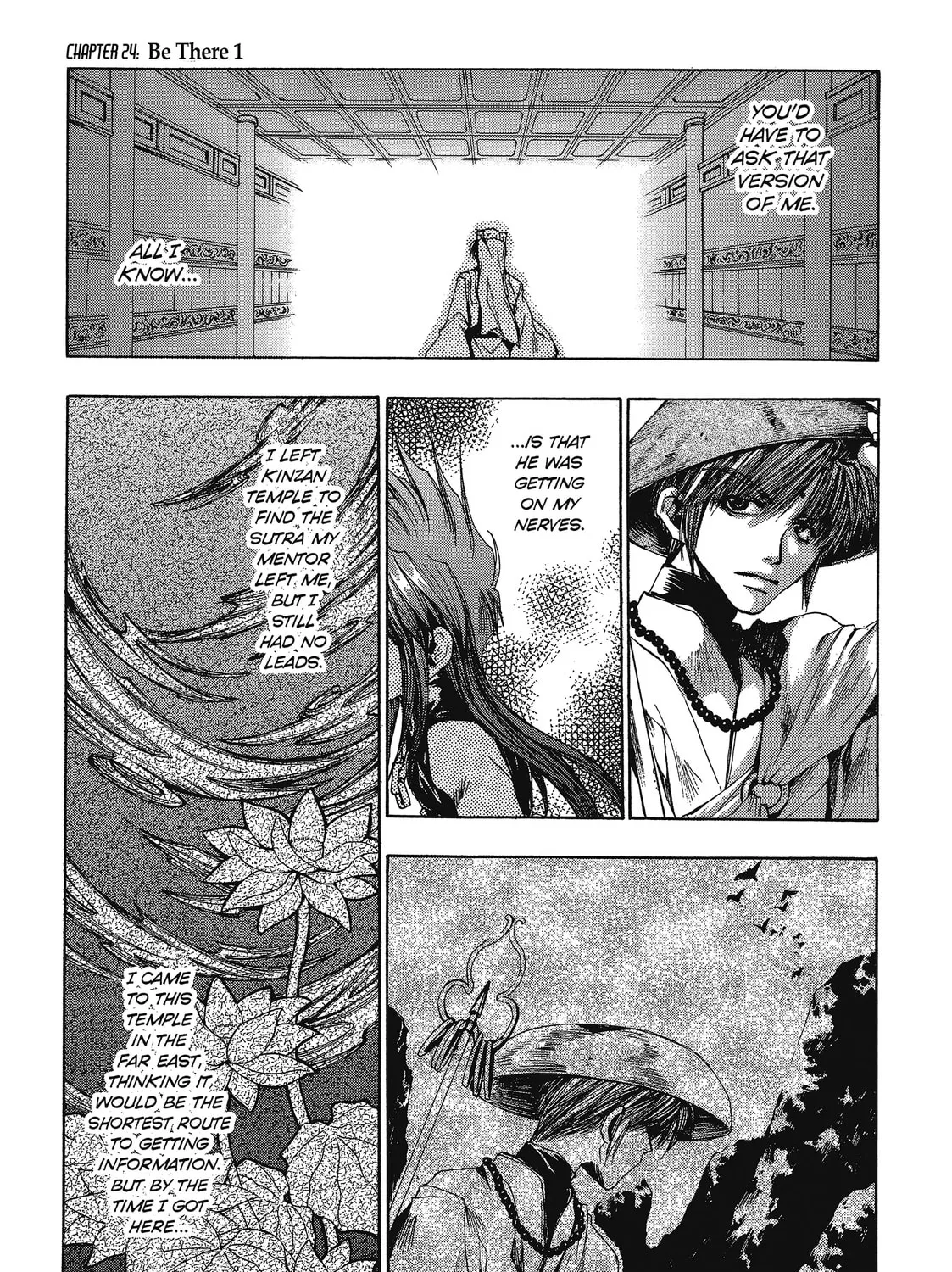 Read Saiyuki chapter 24 image 26 on Lezhin