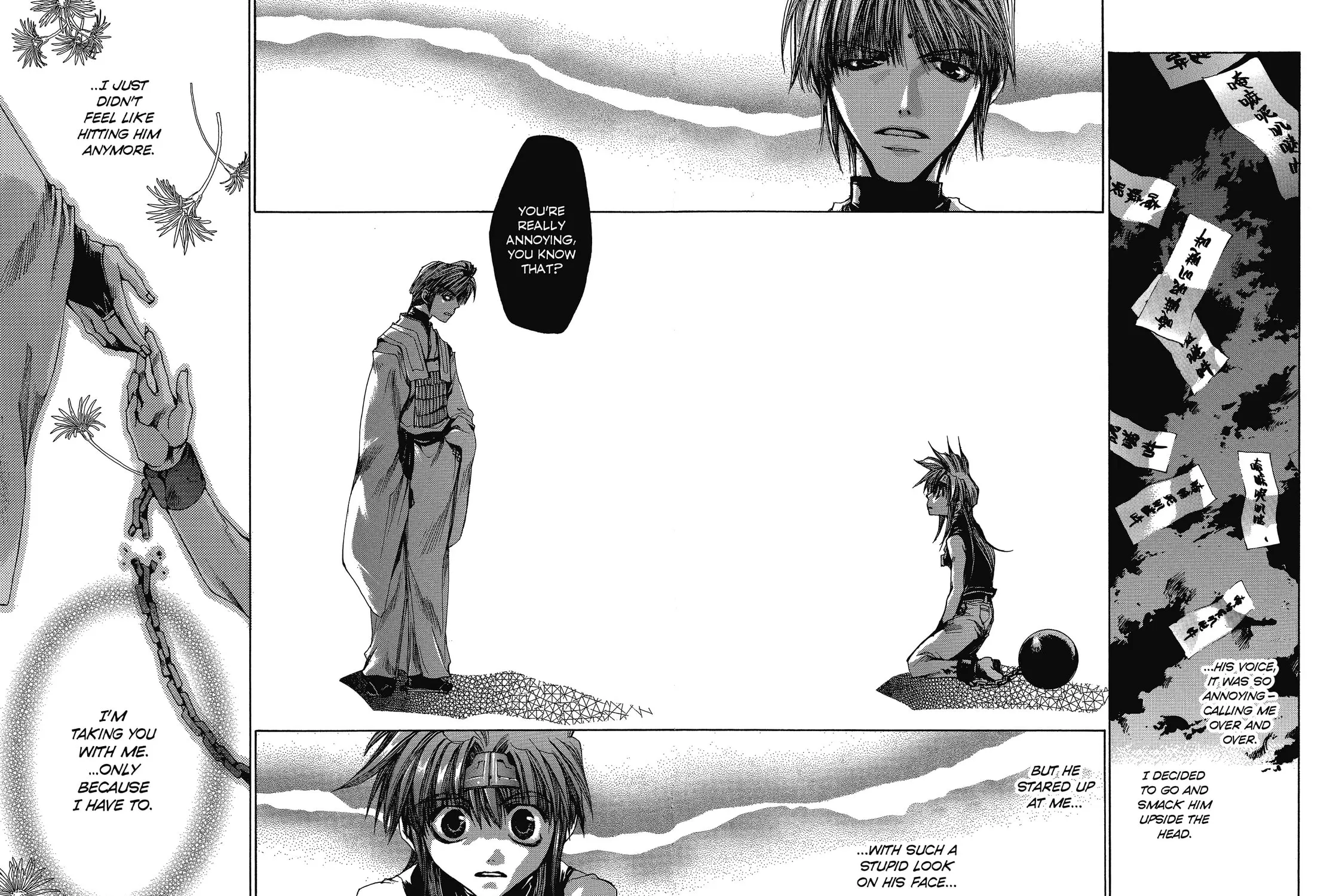 Read Saiyuki chapter 24 image 28 on Lezhin