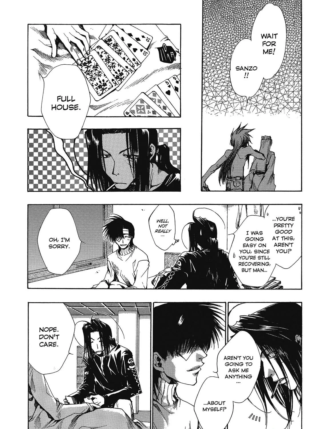 Read Saiyuki chapter 24 image 34 on Lezhin