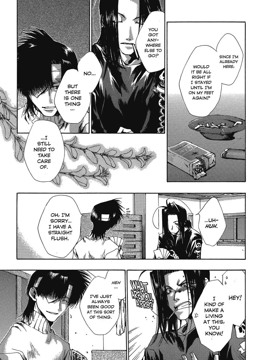 Read Saiyuki chapter 24 image 36 on Lezhin
