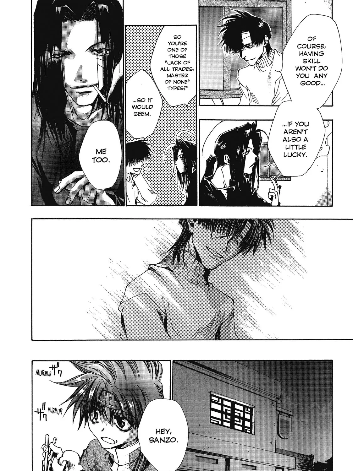 Read Saiyuki chapter 24 image 38 on Lezhin