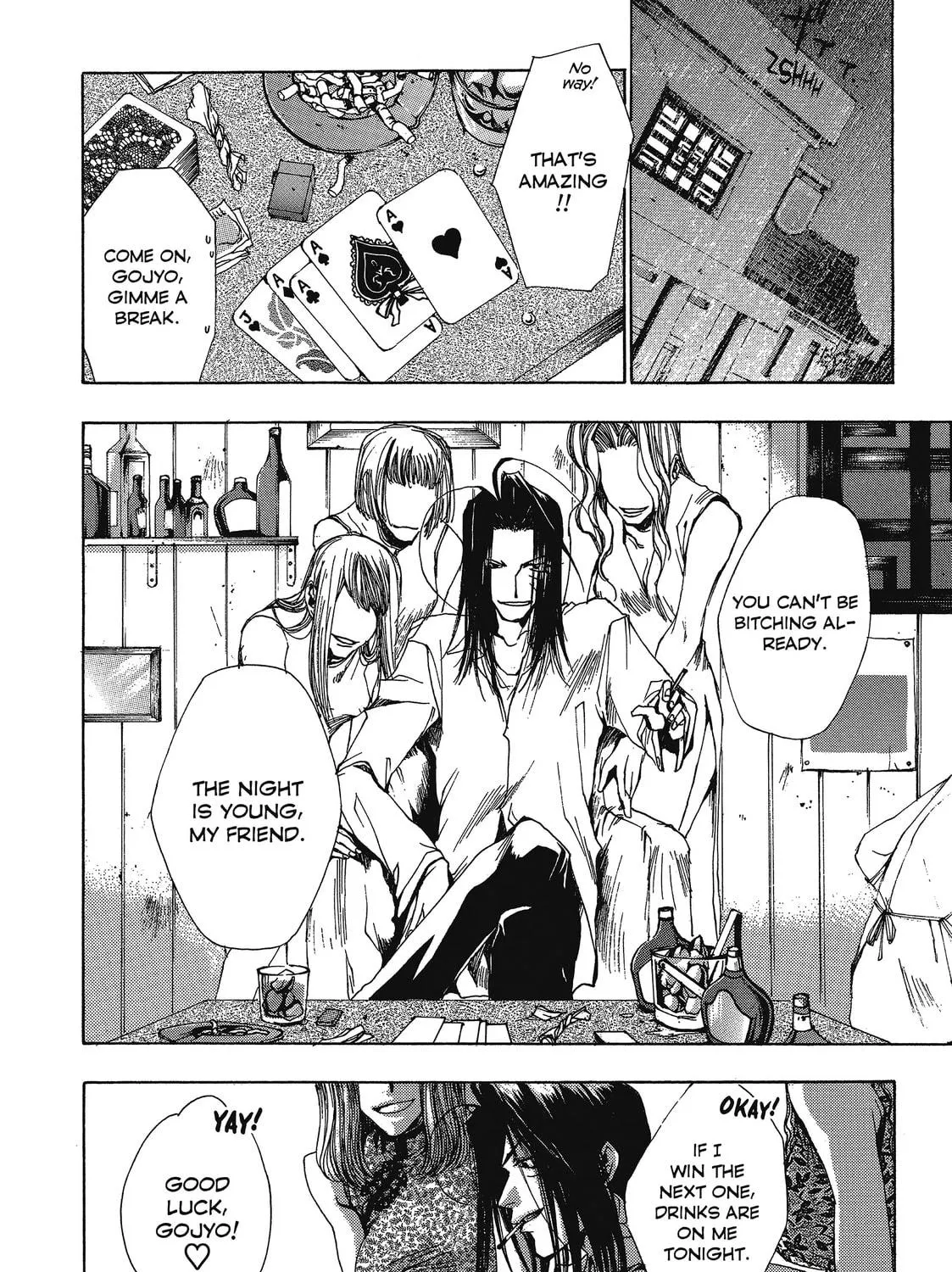 Read Saiyuki chapter 24 image 4 on Lezhin