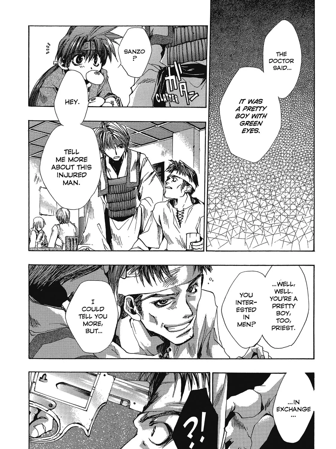 Read Saiyuki chapter 24 image 42 on Lezhin