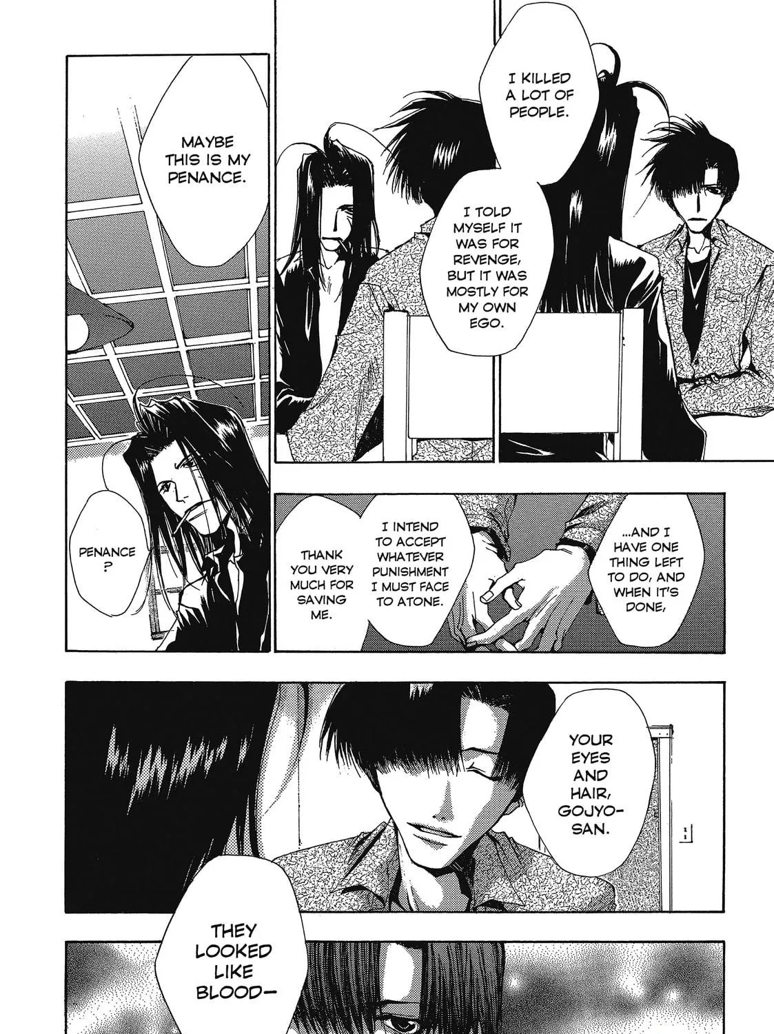 Read Saiyuki chapter 24 image 46 on Lezhin