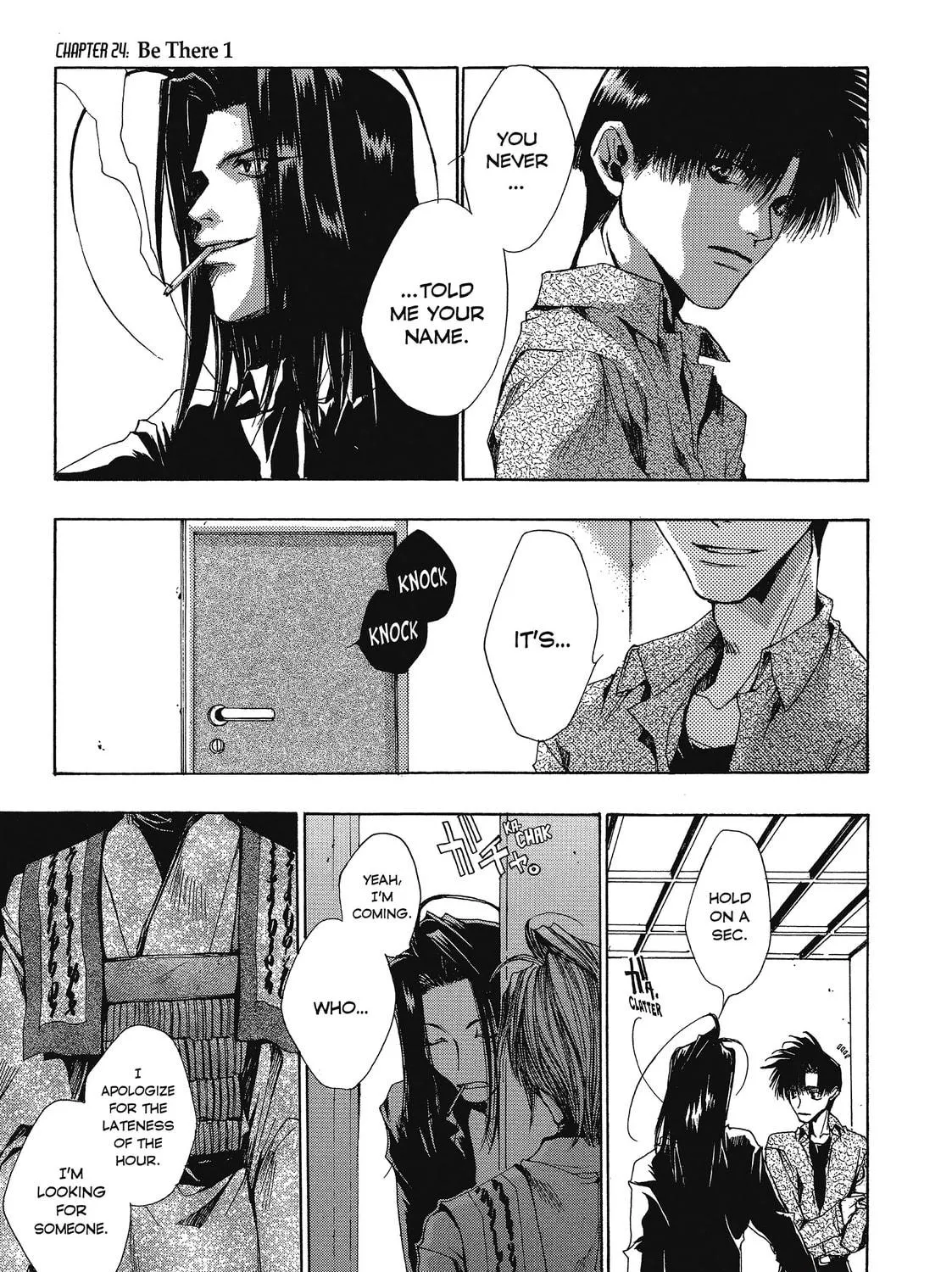 Read Saiyuki chapter 24 image 52 on Lezhin