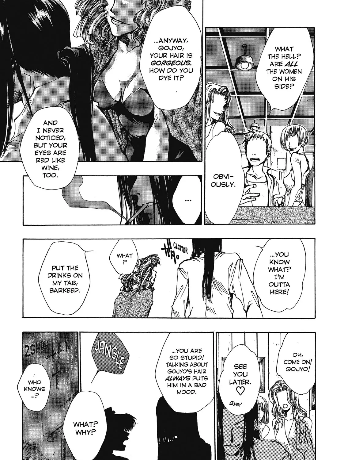 Read Saiyuki chapter 24 image 6 on Lezhin