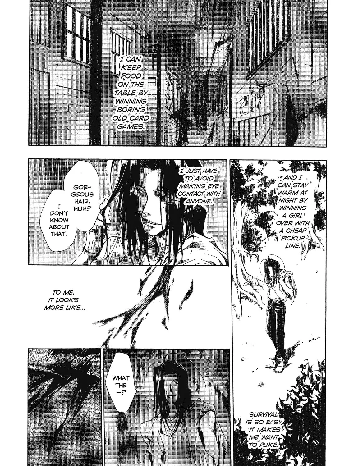 Read Saiyuki chapter 24 image 8 on Lezhin